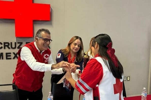 Arranca colecta de la Cruz Roja en Veracruz