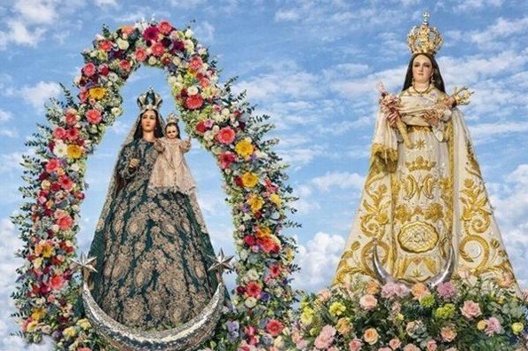 ¡El milagro se hará! Frente a frente la Virgen de la Candelaria y la Virgen del Rosario en Veracruz 