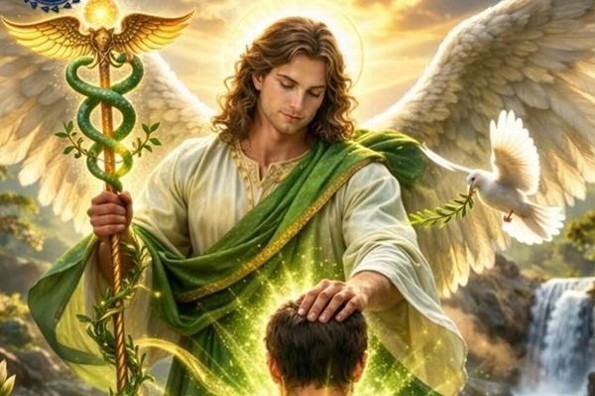 Oración del Arcángel Rafael para la salud