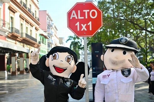 ¿Habrá multas por no respetar el 1x1 vehicular en Veracruz? 