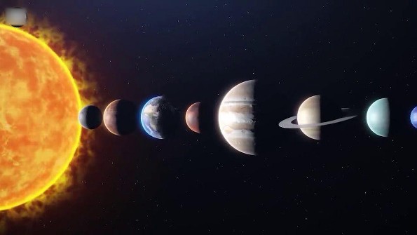 Este fin de semana podrás ver el  ¡Gran desfile planetario!