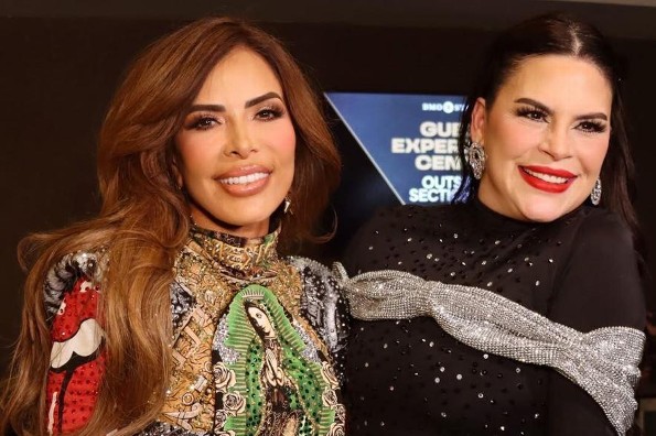 Gloria Trevi y Mary Boquitas comparten escenario tras años de distanciamiento