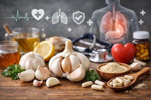 Ajo, la farmacia natural en tu cocina: Propiedades y beneficios.