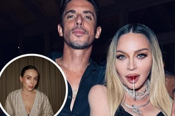 ¡Aclarado! Madonna sí saludó a Zuria Vega en la gala de Milán 