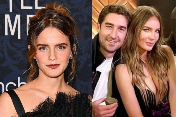 Emma Watson tendría romance con empresario mexicano, ex de Belinda