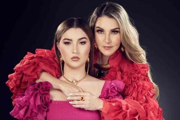 ¡Tracaaaa! Alicia Villarreal y su hija Melenie Carmona están distanciadas 