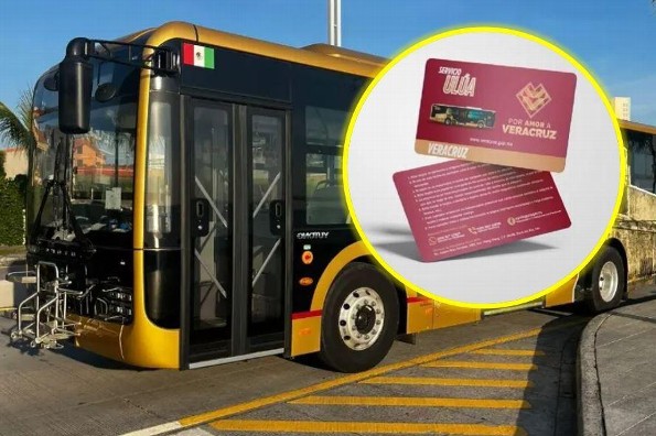Camiones Ulúa estrenarán tarjeta de prepago y el pasaje bajará 2 pesos en Veracruz