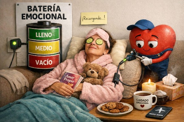 ¿Batería emocional baja? Consejos para no ser un zombi emocional