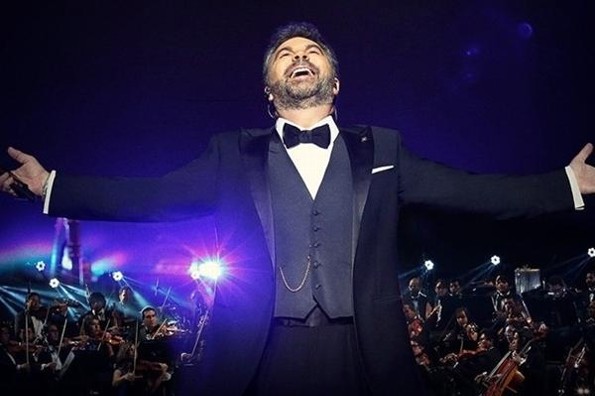 Reprograman concierto de Mijares Sinfónico en Veracruz