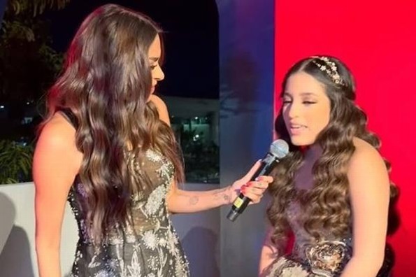 La polémica fiesta de XV años de Mafer con lluvia de celebridades   