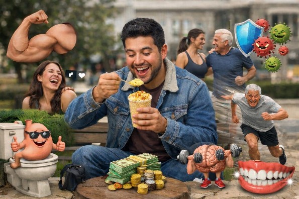 ¡No es gordura, es pura vitamina! Beneficios ocultos del  delicioso esquite