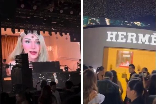 ¡El regalo carishiiimo de la quinceañera Mafer! 