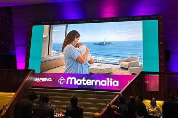 Presentan MATERNALIA Centro Hospitalario de Alta Especialidad