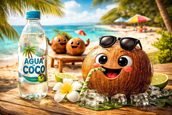 ¡Olvídate de las bebidas energéticas! El agua de coco es la pócima secreta