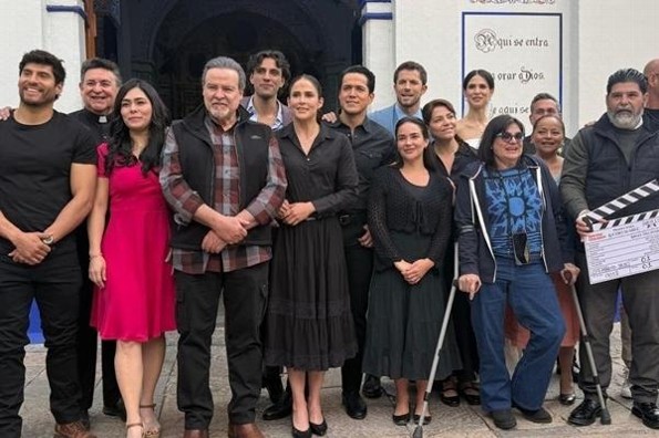 Arrancan las grabaciones de la telenovela 