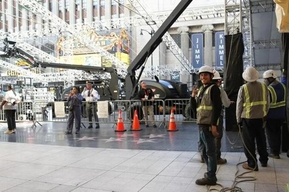 ¡Pura magia! Hollywood extiende su icónica red carpet para los Óscar 