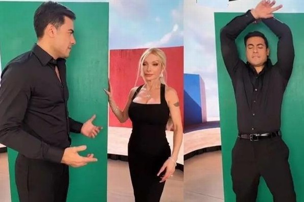 ¡Las redes alborotadas! Marisela y Carlos Rivera bailan 
