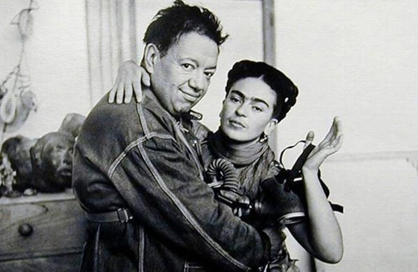 Preparan serie sobre la "apasionada y turbulenta" vida de Frida Kahlo y Diego Rivera