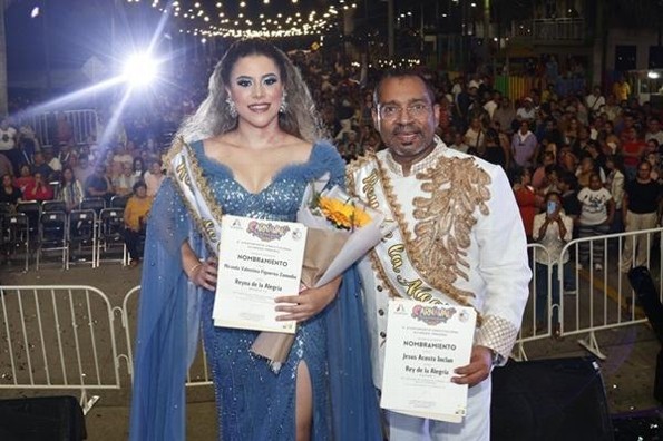 Presentan Corte Real del Carnaval de Alvarado 2026 (+fotos)