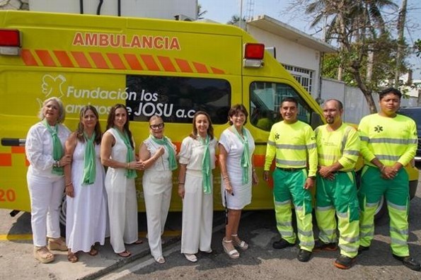 ¡Nueva ambulancia en marcha! Los Amigos de Josu refuerzan la ayuda en la comunidad 