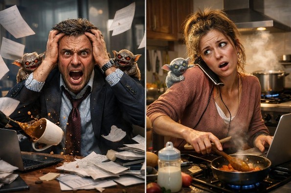 La ciencia rompe el silencio: 3 razones por las que el estrés afecta más a las mujeres que a los hombres