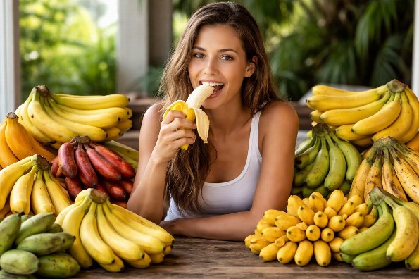 ¡Arriba ese ánimo! 6 razones para agarrar el plátano diario