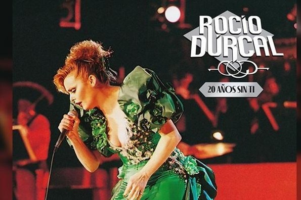 Rocío Dúrcal vuelve a los cines de México al cumplirse 20 años de su muerte