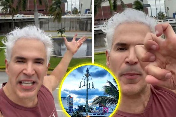 Estalla Julio Camejo por el retiro de los Voladores de Papantla en Veracruz