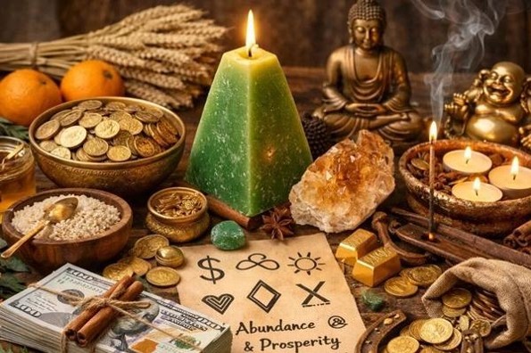 Cinco rituales diarios para abrirte a la suerte y la abundancia 