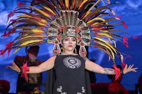 Espectáculo “Entre el cielo y el Mictlán” inaugura Cumbre Tajín 2026 