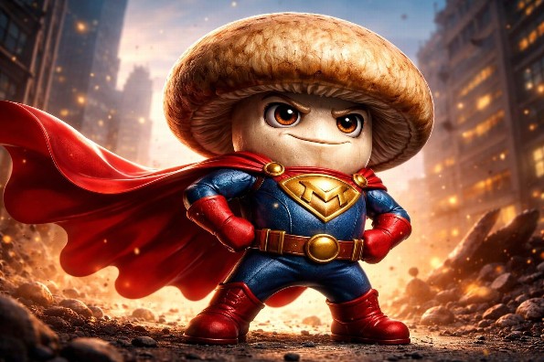 Más que un simple adorno en la pizza: Te damos razones para amar al super champiñón