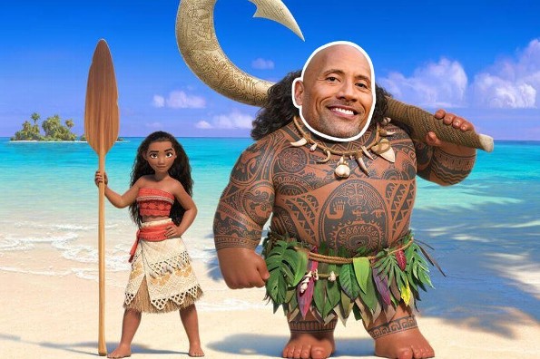 Sorprende el primer tráiler del live-action de Moana: así luce Dwayne Johnson como Maui 