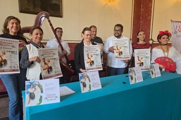 Orizaba sede del Primer Concurso Nacional de Son Jarocho (+fotos)