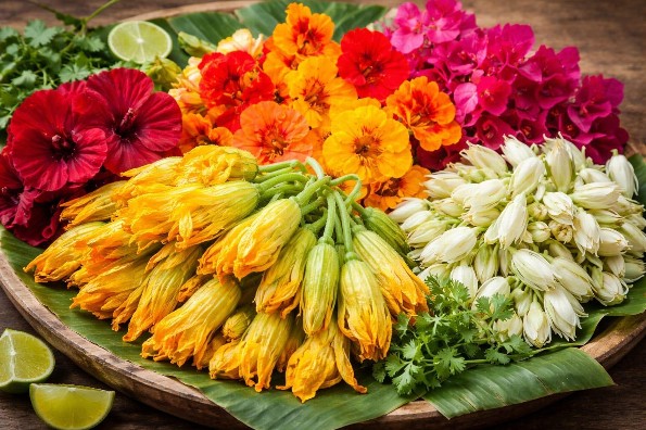 Del florero a la ensalada: La guía para comer flores sin parecer picaflor