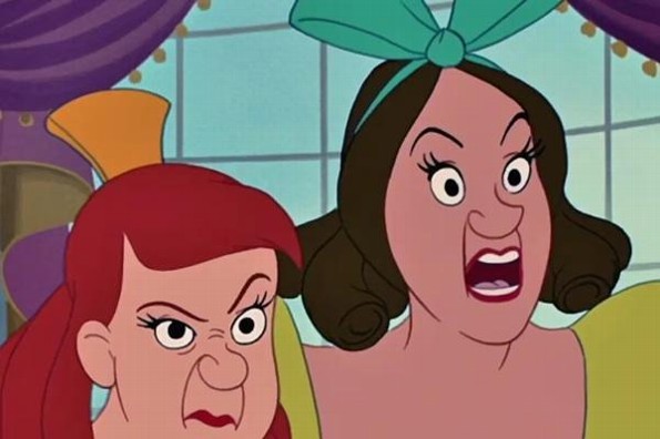 Habrá live-action de las hermanastras de La Cenicienta