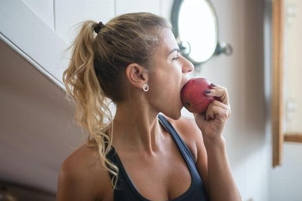 ¿Por qué una manzana te activa?