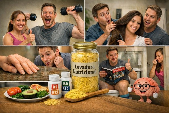 ¡No solo es buena para el pan! descubre los beneficios de la levadura para nuestra salud.