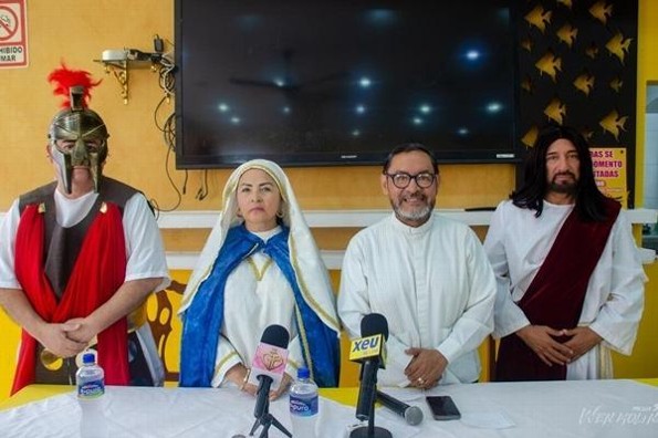 Iglesia Santa Ana invita al Viacrucis Viviente de Semana Santa en Boca del Río