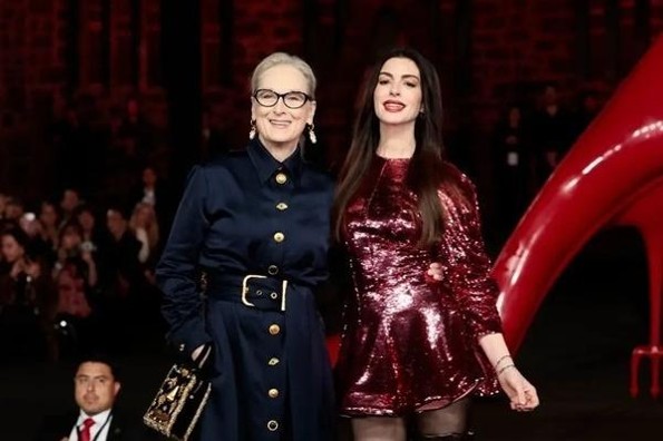 Meryl Streep y Anne Hathaway 