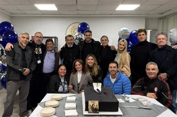 Daniel Arenas celebra su cumpleaños trabajando en 