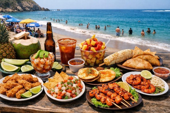 Guía de Cuaresma: Comida tradicional y fresca para ir a la playa ¡Y receta de ceviche!