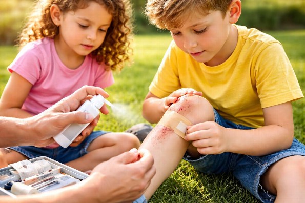 ¿Por qué es importante cuidar las rodillas de los niños? ¡Te damos tips! 