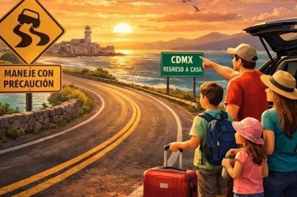 ¡Se acaban las vacaciones! 10 Tips para regresar a casa sano y salvo 