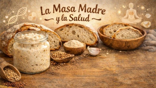 Beneficios de la Masa Madre: Más Digestión y Sabor en tu Mesa