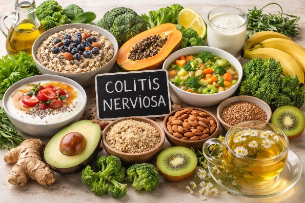 ¿Qué comer cuando tengo colitis nerviosa? Lista definitiva de alimentos
