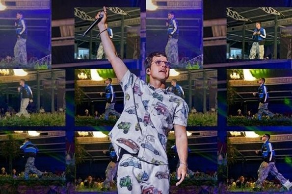 Alexis Siles conquista el corazón de Oaxaca con su pop inigualable 