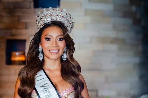 Adriana Bautista es coronada Mexicana Universal Veracruz (+fotos)