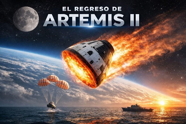 Los astronautas de la misión Artemis II ¡Ya están en tierra!