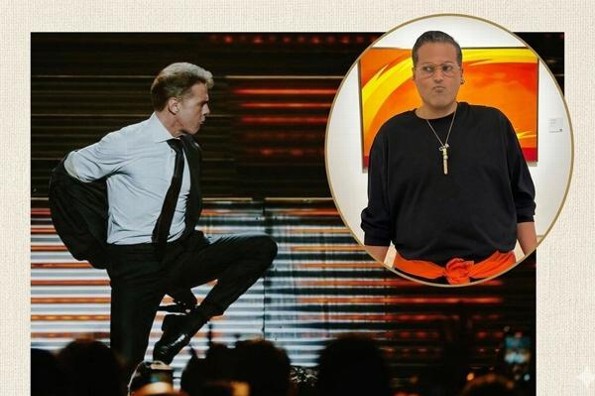 ¡Keeeeeee! Famoso maquillista destapa que Luis Miguel lo besó en la boca (+video) 