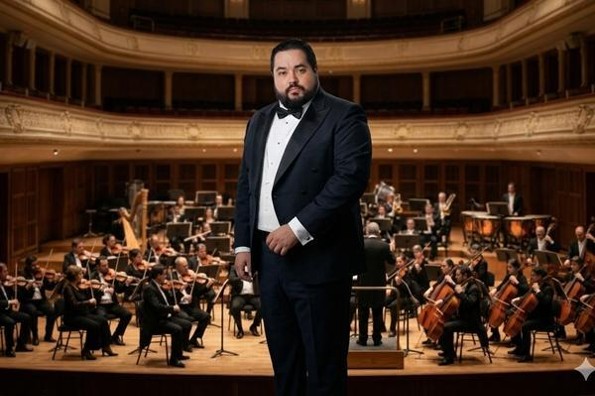 Homenaje a Luciano Pavarotti en la voz del tenor veracruzano Oskar Guiot